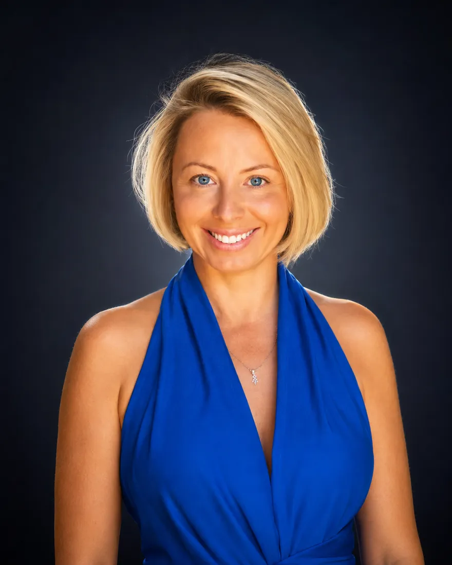 Portrait of Clavdiya Brave